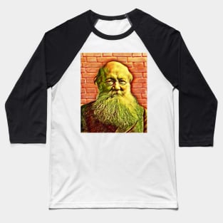 Peter Kropotkin Portrait | Peter Kropotkin Artwork 11 Baseball T-Shirt